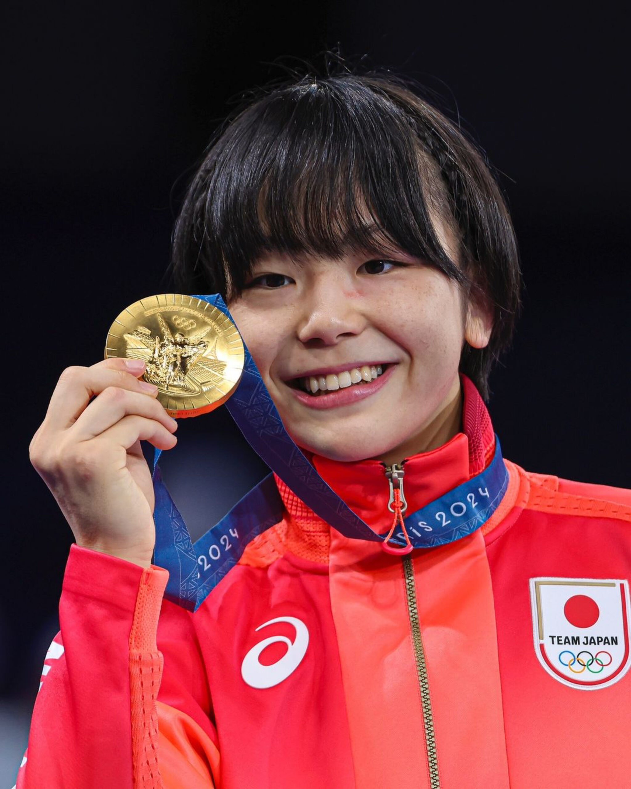 藤波朱理選手 金メダル獲得｜2024年パリ五輪