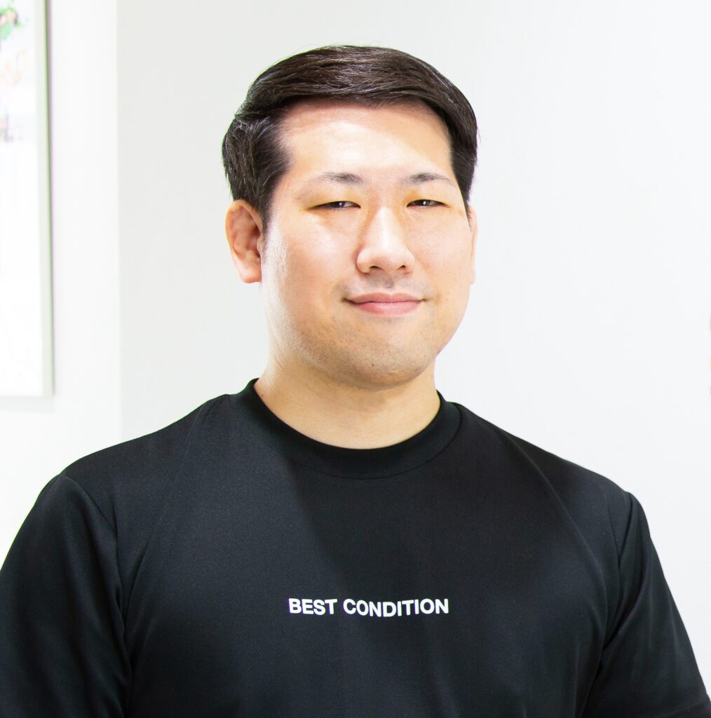 TRY MARK CONDITIONING代表・加藤健治のプロフィール写真