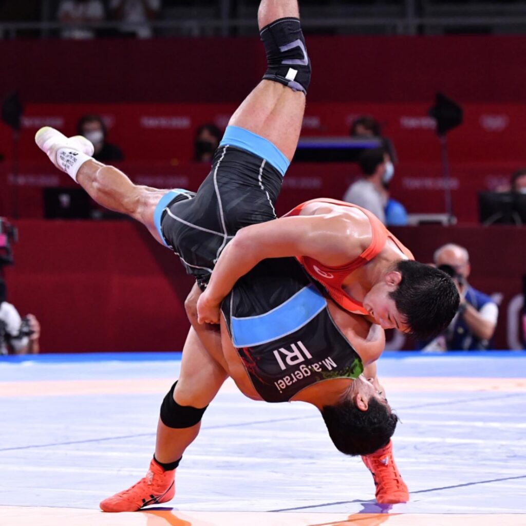 屋比久翔平選手の熱戦｜2020東京オリンピック