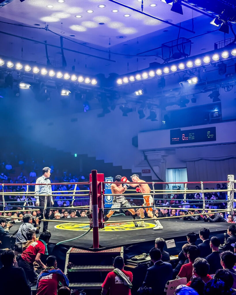 プロボクサー・村上雄大選手