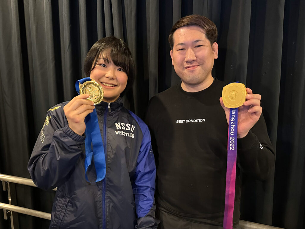 スポーツトレーナー活動
