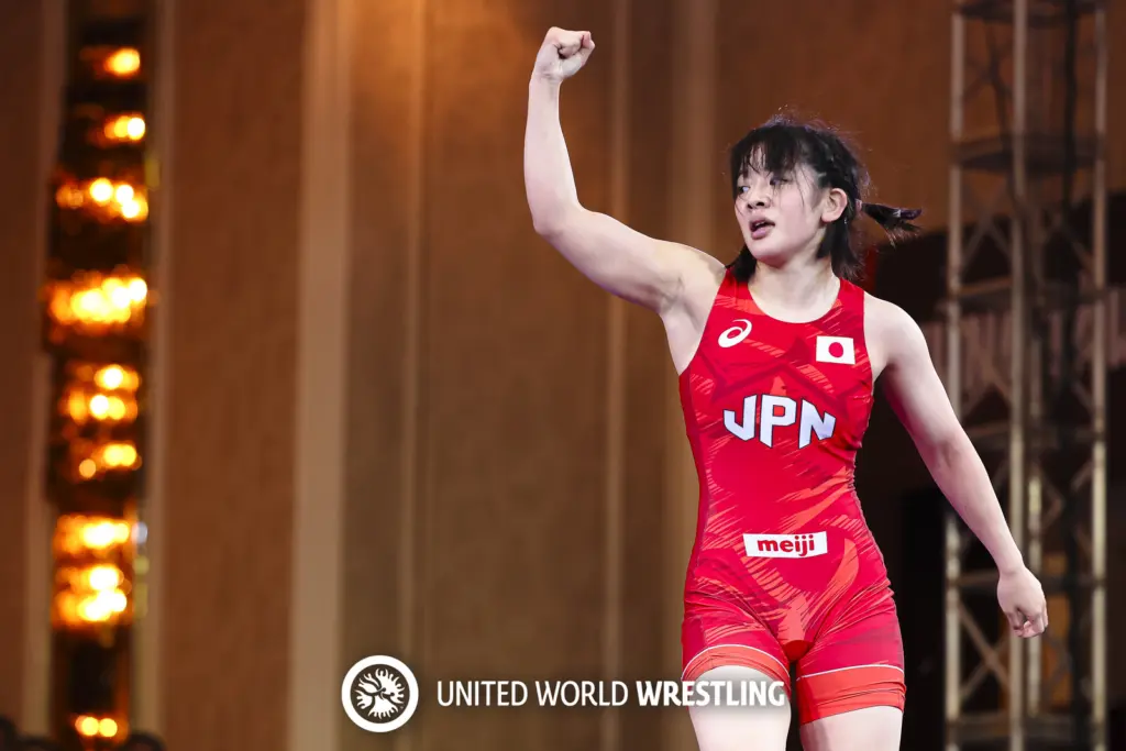 U17アジア選手権優勝｜保坂樹奈選手が金メダル獲得【レスリング