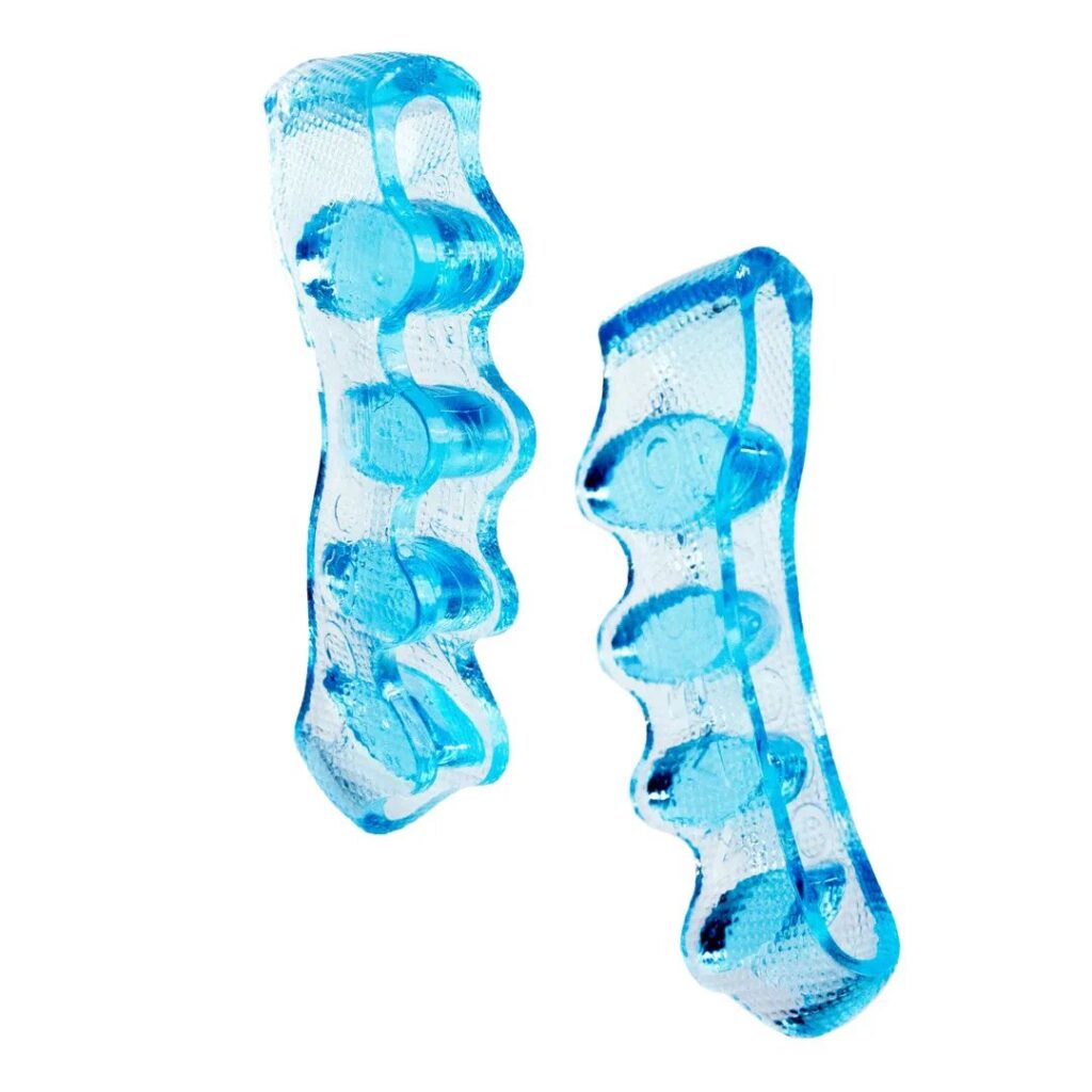 やわらかく、しっかり広げる。足指本来の動きを取り戻す。