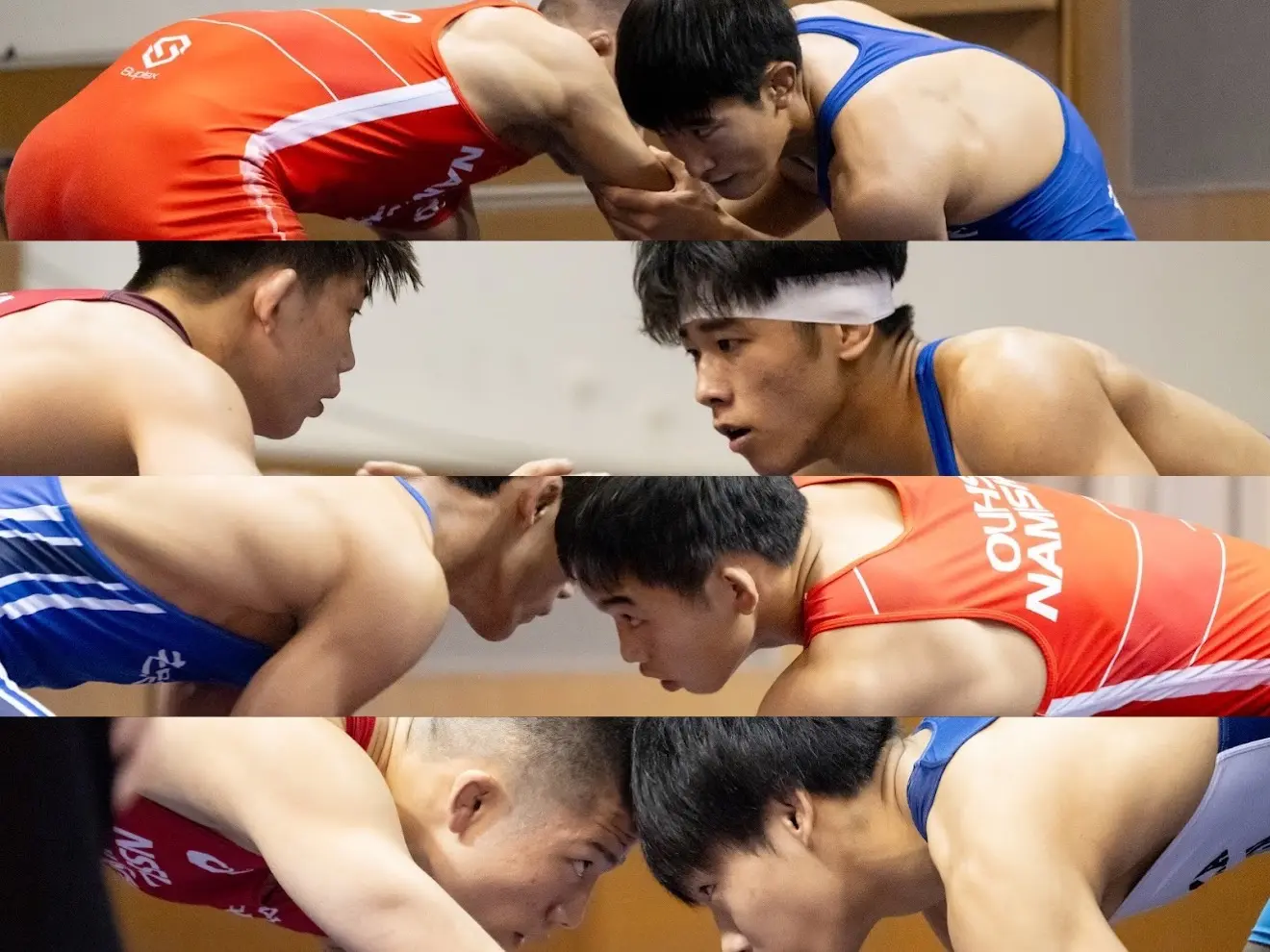 高校レスリング｜全国大会を目指す闘志】TRY MARK CONDITIONING 