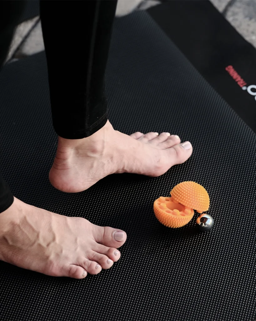 刺激で目覚め、冷却で整う｜NABOSOイグナイトニューロボール体験