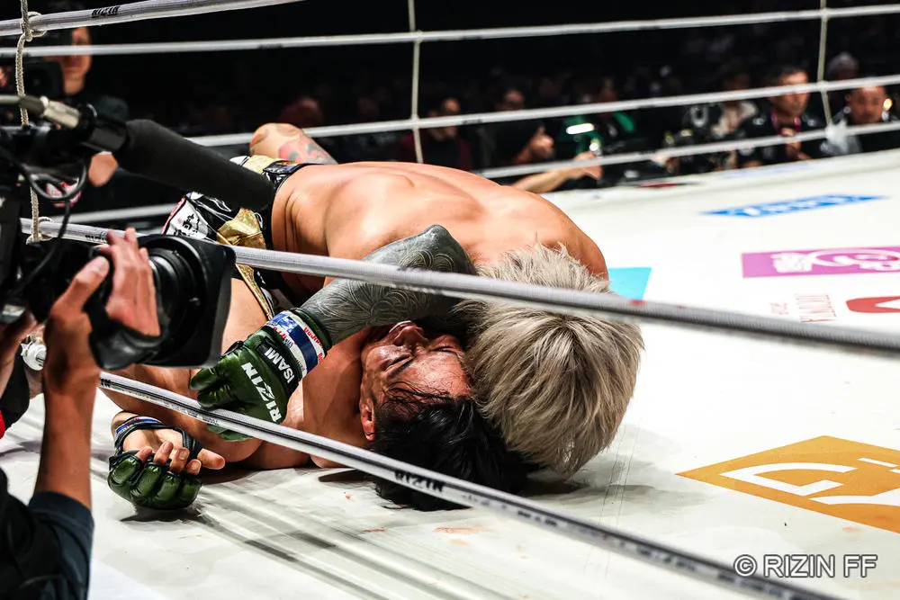 RIZIN.53】太田忍選手 完全復活｜1年ぶり復帰戦を現地トレーナー帯同