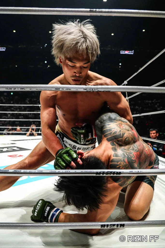 RIZIN.53】太田忍選手 完全復活｜1年ぶり復帰戦を現地トレーナー帯同