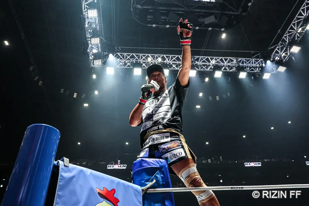 RIZIN.53】太田忍選手 完全復活｜1年ぶり復帰戦を現地トレーナー帯同