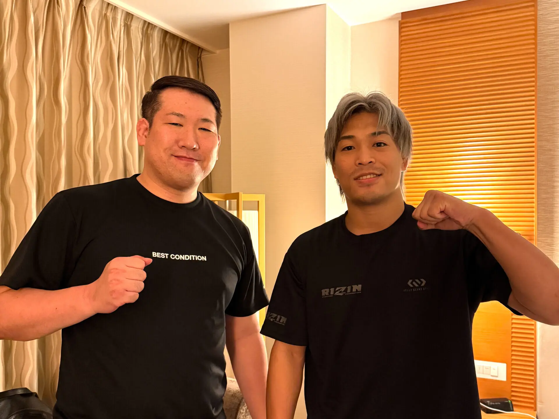 RIZIN LANDMARK 15｜太田忍選手のトレーナー帯同記録｜TEAM OTA