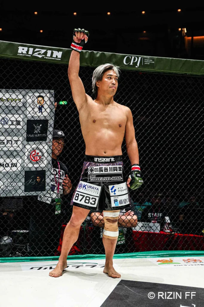 RIZIN LANDMARK 15｜太田忍選手のトレーナー帯同記録｜TEAM OTA